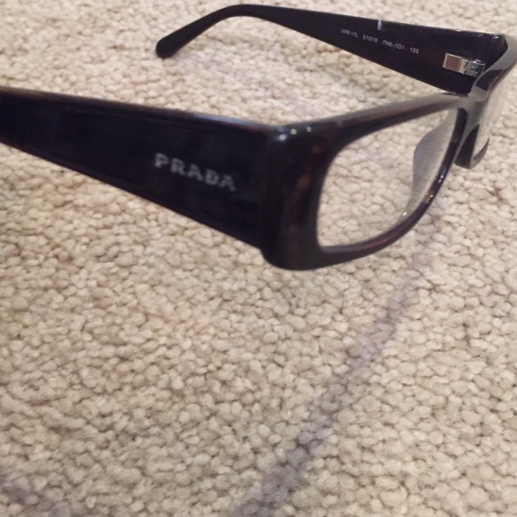 Brand new Prada eyeglass frames - Picture 1 of 5